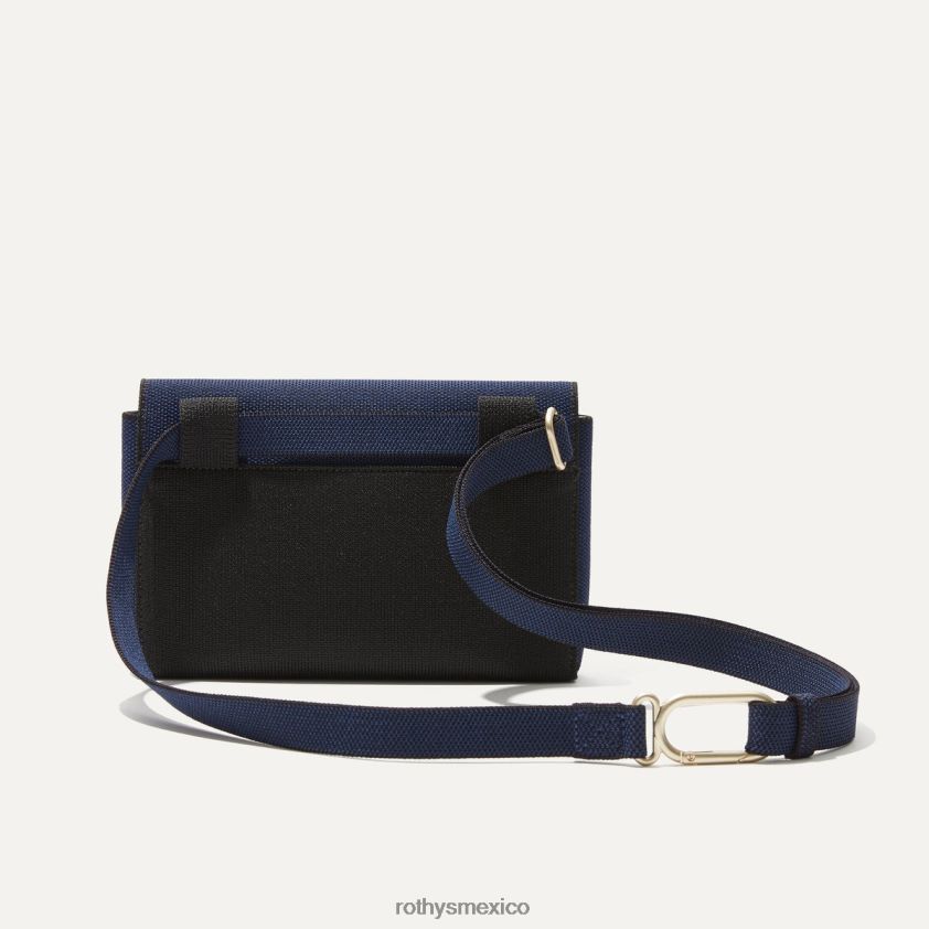 mujer Rothy's zafiro y ónix la riñonera bolsa PVF0L0223