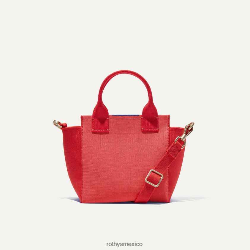 mujer Rothy's Toronja roja el mini bolso bolsa PVF0L0212