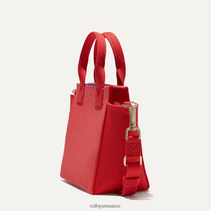 mujer Rothy's Toronja roja el mini bolso bolsa PVF0L0212
