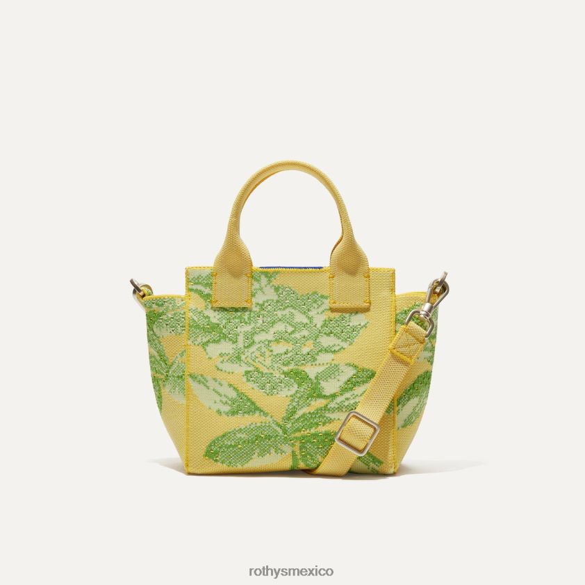 mujer Rothy's limoncello floral el mini bolso bolsa PVF0L0215
