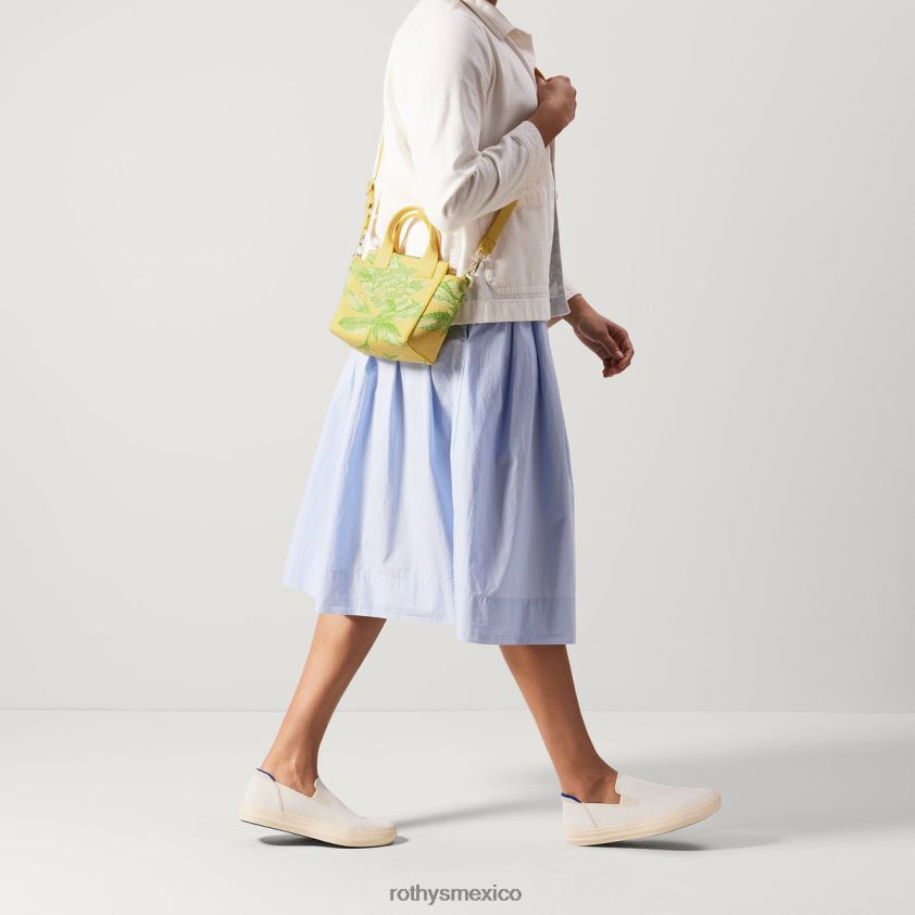 mujer Rothy's limoncello floral el mini bolso bolsa PVF0L0215