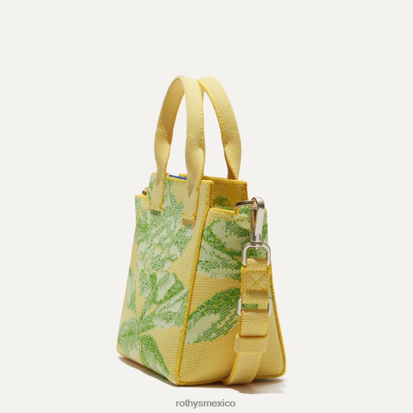 mujer Rothy's limoncello floral el mini bolso bolsa PVF0L0215