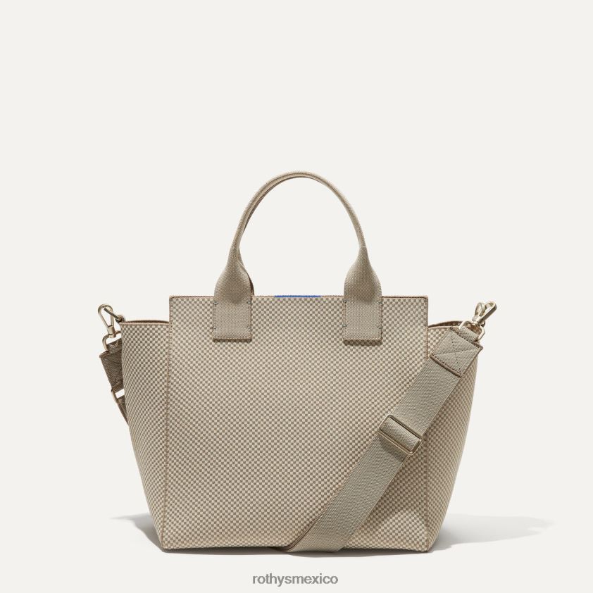 mujer Rothy's mini cheque costero el bolso de mano bolsa PVF0L0199