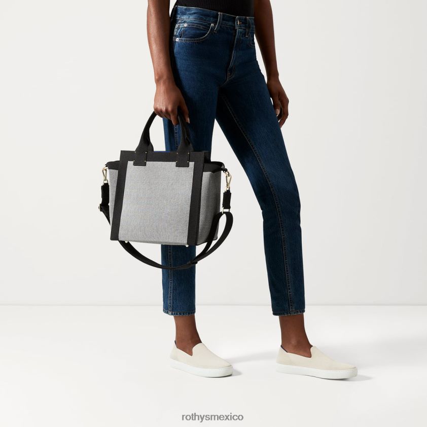 mujer Rothy's niebla gris el bolso de mano bolsa PVF0L0207