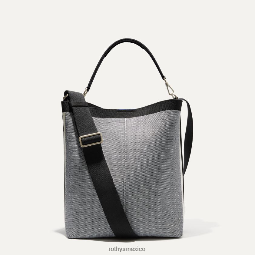 mujer Rothy's niebla gris la bolsa de cubo bolsa PVF0L0206