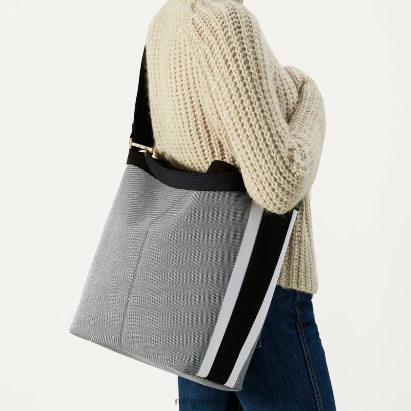 mujer Rothy's niebla gris la bolsa de cubo bolsa PVF0L0206