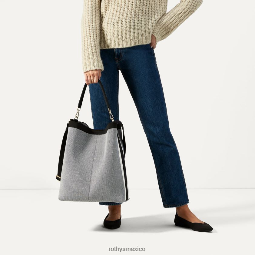 mujer Rothy's niebla gris la bolsa de cubo bolsa PVF0L0206