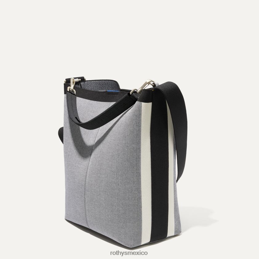 mujer Rothy's niebla gris la bolsa de cubo bolsa PVF0L0206