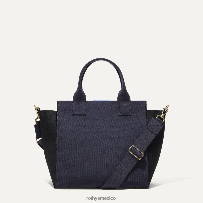 mujer Rothy's noche azul marino el bolso de mano bolsa PVF0L0205