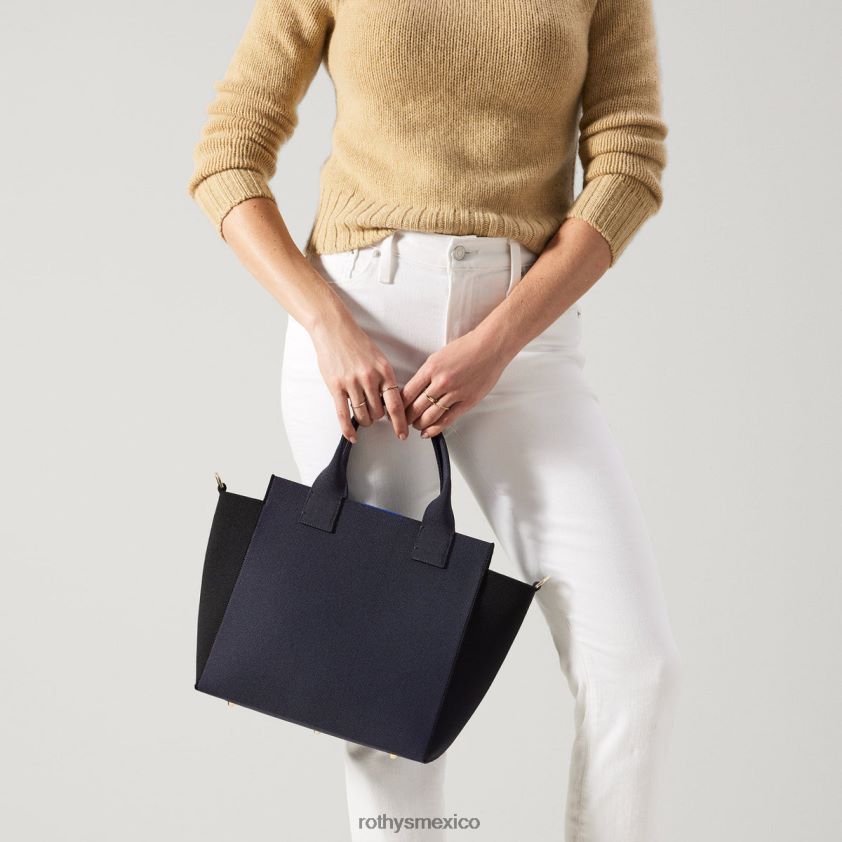 mujer Rothy's noche azul marino el bolso de mano bolsa PVF0L0205