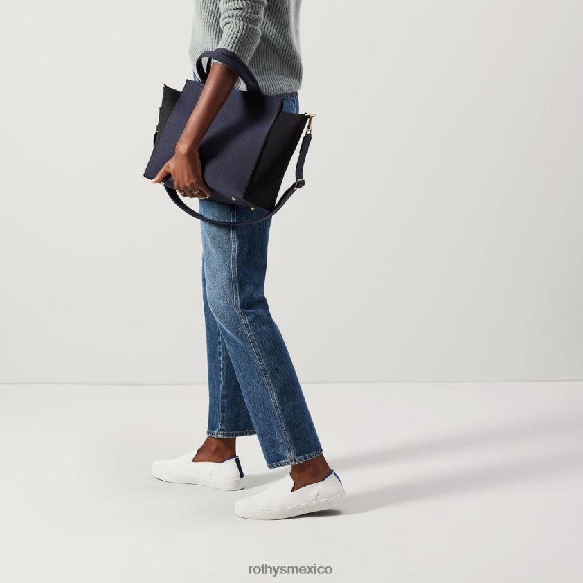 mujer Rothy's noche azul marino el bolso de mano bolsa PVF0L0205
