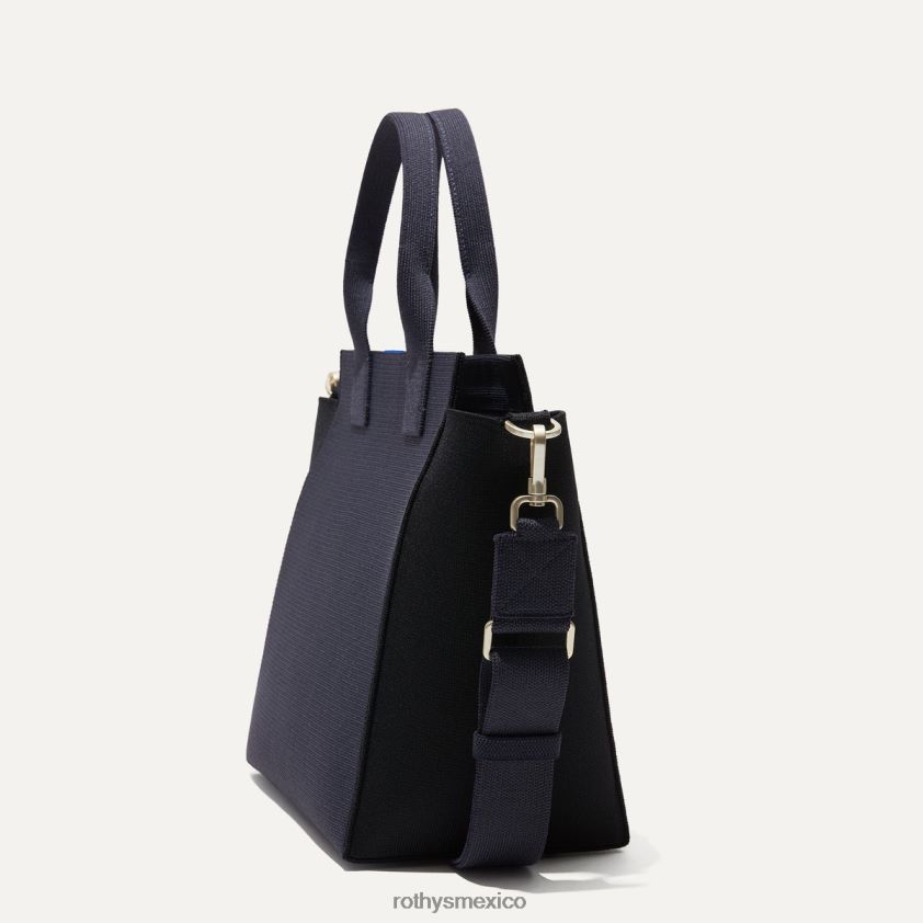 mujer Rothy's noche azul marino el bolso de mano bolsa PVF0L0205