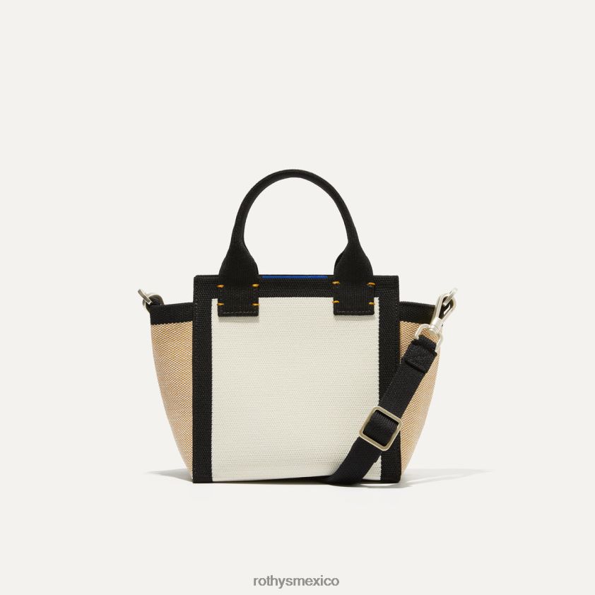 mujer Rothy's teclas del piano el mini bolso bolsa PVF0L0222