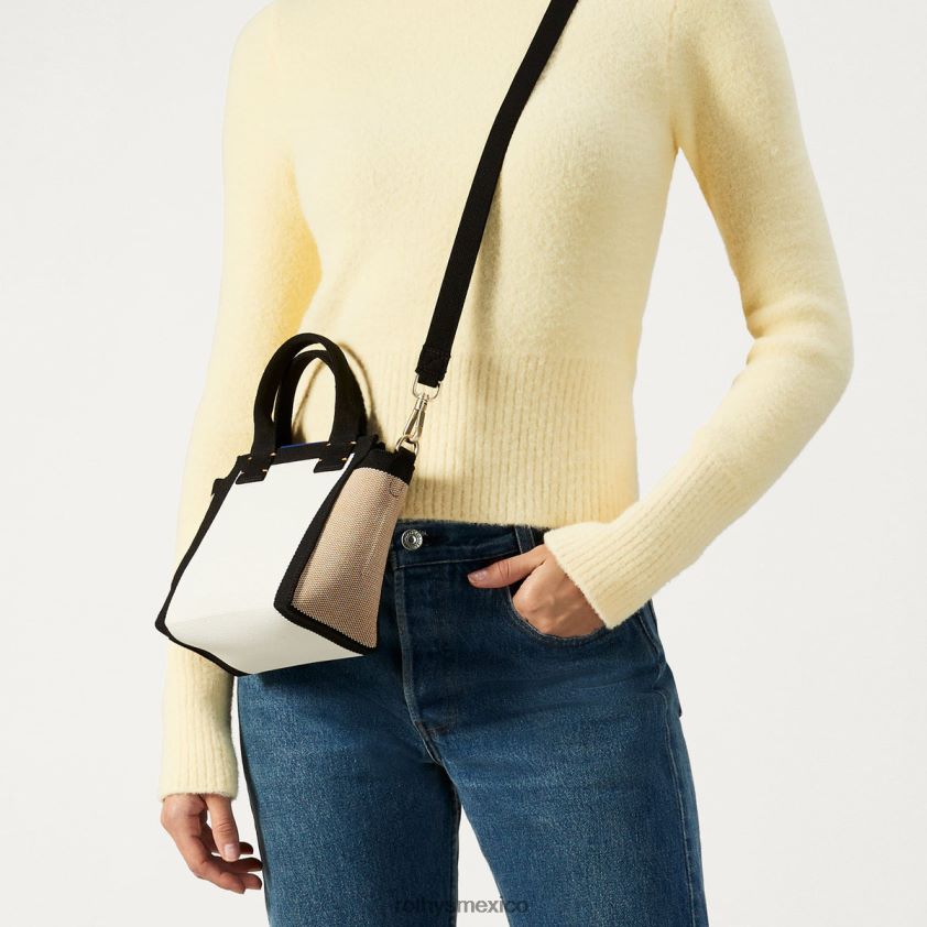 mujer Rothy's teclas del piano el mini bolso bolsa PVF0L0222
