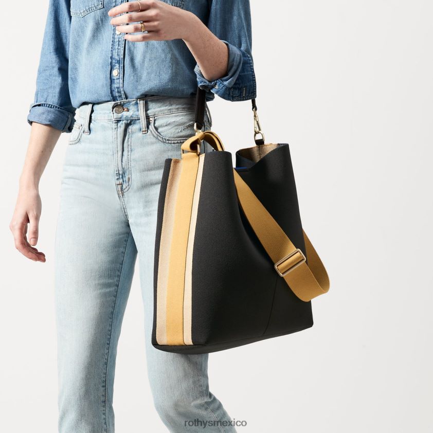 mujer Rothy's tinta y marfil la bolsa de cubo bolsa PVF0L0201