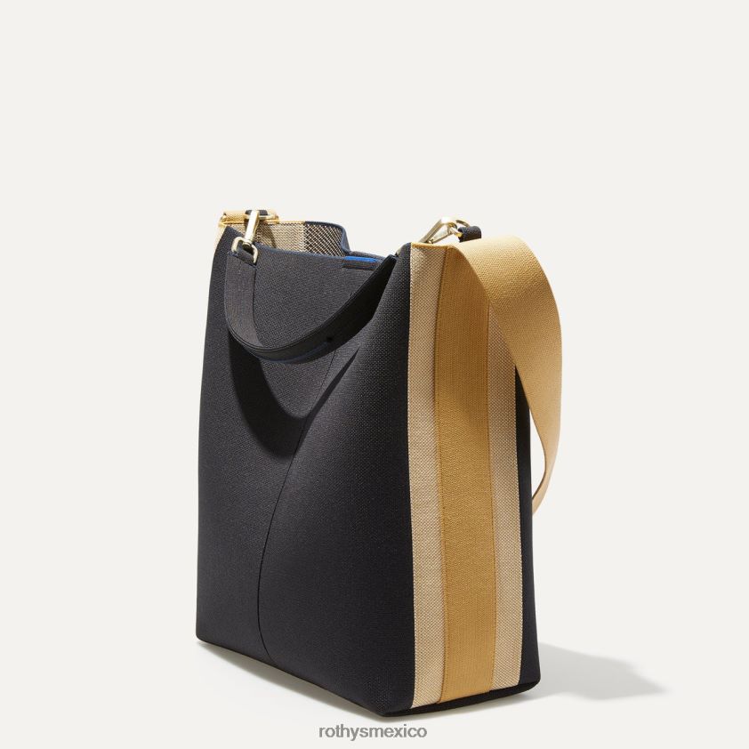 mujer Rothy's tinta y marfil la bolsa de cubo bolsa PVF0L0201
