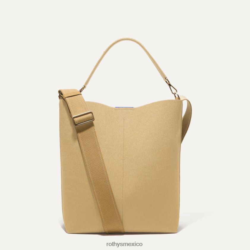 mujer Rothy's trigo dorado la bolsa de cubo bolsa PVF0L0203