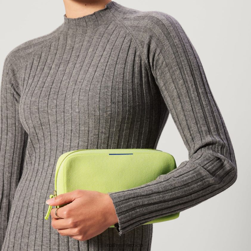 mujer Rothy's Lima Limon la bolsa universal bolsa PVF0L0242