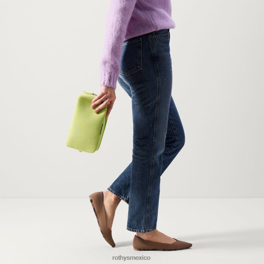 mujer Rothy's Lima Limon la bolsa universal bolsa PVF0L0242