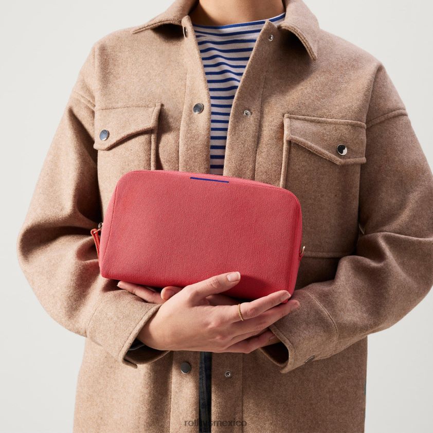 mujer Rothy's Toronja roja la bolsa universal bolsa PVF0L0230