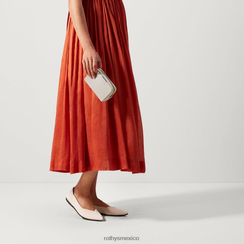 mujer Rothy's alabastro la mini bolsa universal bolsa PVF0L0243