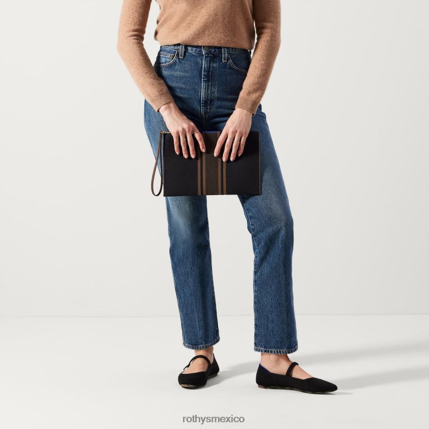 mujer Rothy's cacao negro la pulsera bolsa PVF0L0261