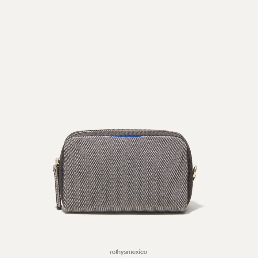 mujer Rothy's gris hierro la mini bolsa universal bolsa PVF0L0253
