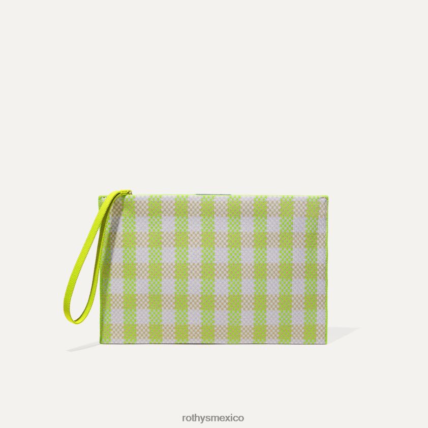 mujer Rothy's guinga cítrica la pulsera bolsa PVF0L0237