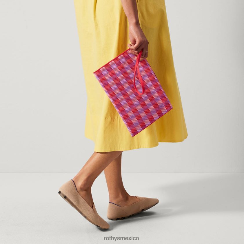mujer Rothy's guinga cereza la pulsera bolsa PVF0L0232