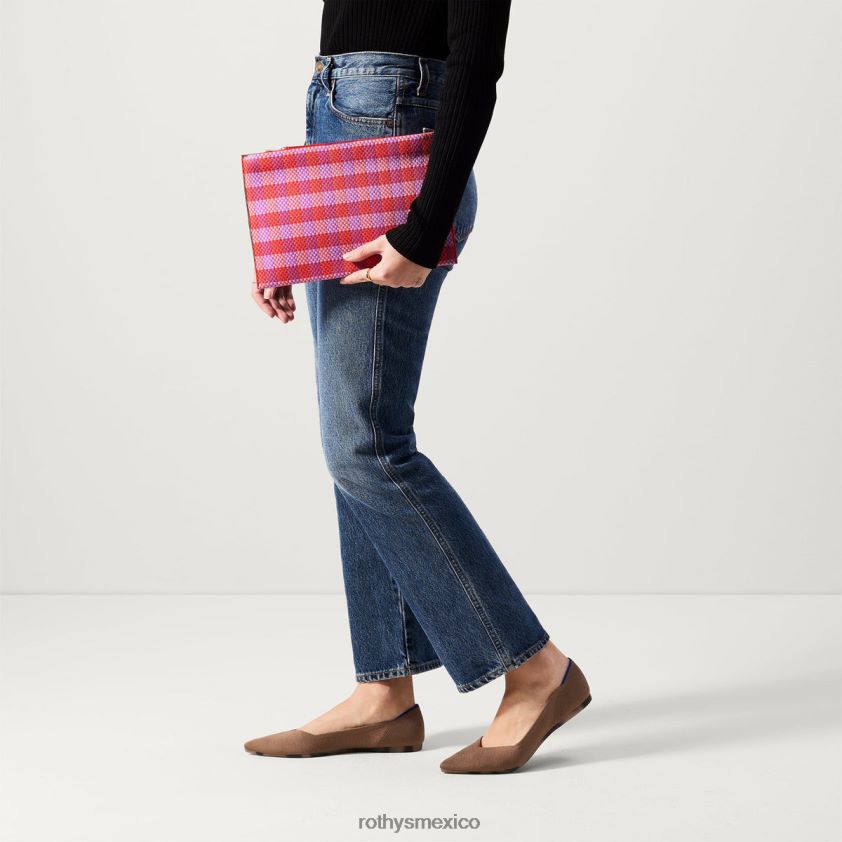 mujer Rothy's guinga cereza la pulsera bolsa PVF0L0232