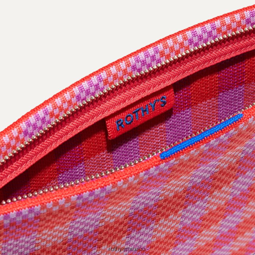 mujer Rothy's guinga cereza la pulsera bolsa PVF0L0232