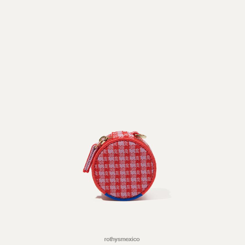 mujer Rothy's guinga de amapola la bolsa redonda bolsa PVF0L0234