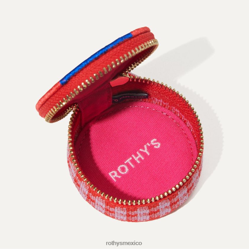mujer Rothy's guinga de amapola la bolsa redonda bolsa PVF0L0234