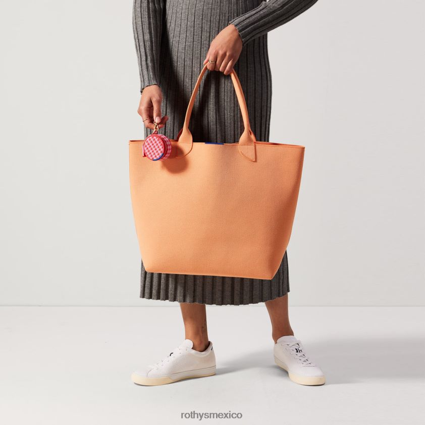 mujer Rothy's guinga de amapola la bolsa redonda bolsa PVF0L0234