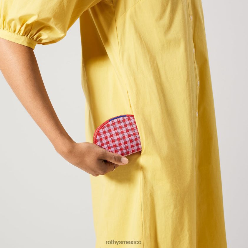mujer Rothy's guinga de amapola la media bolsa bolsa PVF0L0235