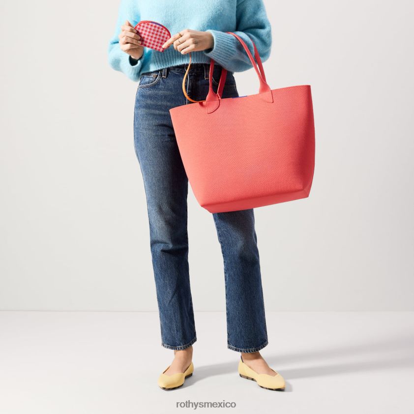 mujer Rothy's guinga de amapola la media bolsa bolsa PVF0L0235