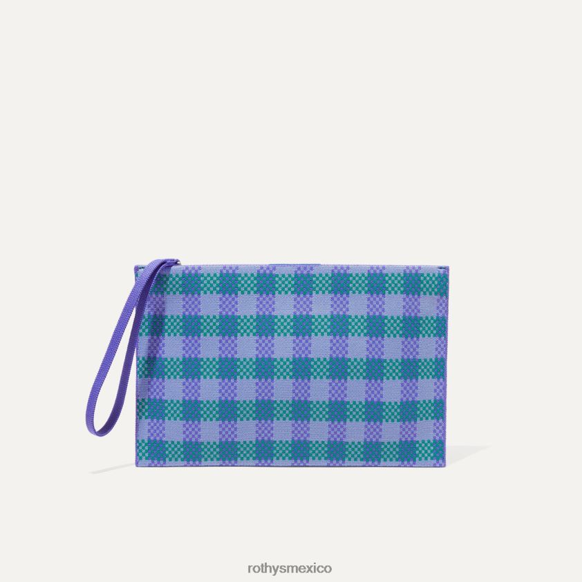 mujer Rothy's guinga de arándanos la pulsera bolsa PVF0L0228