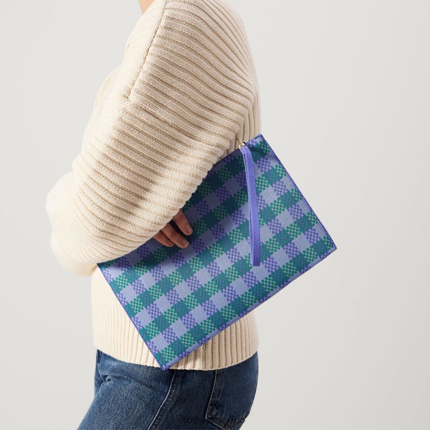 mujer Rothy's guinga de arándanos la pulsera bolsa PVF0L0228