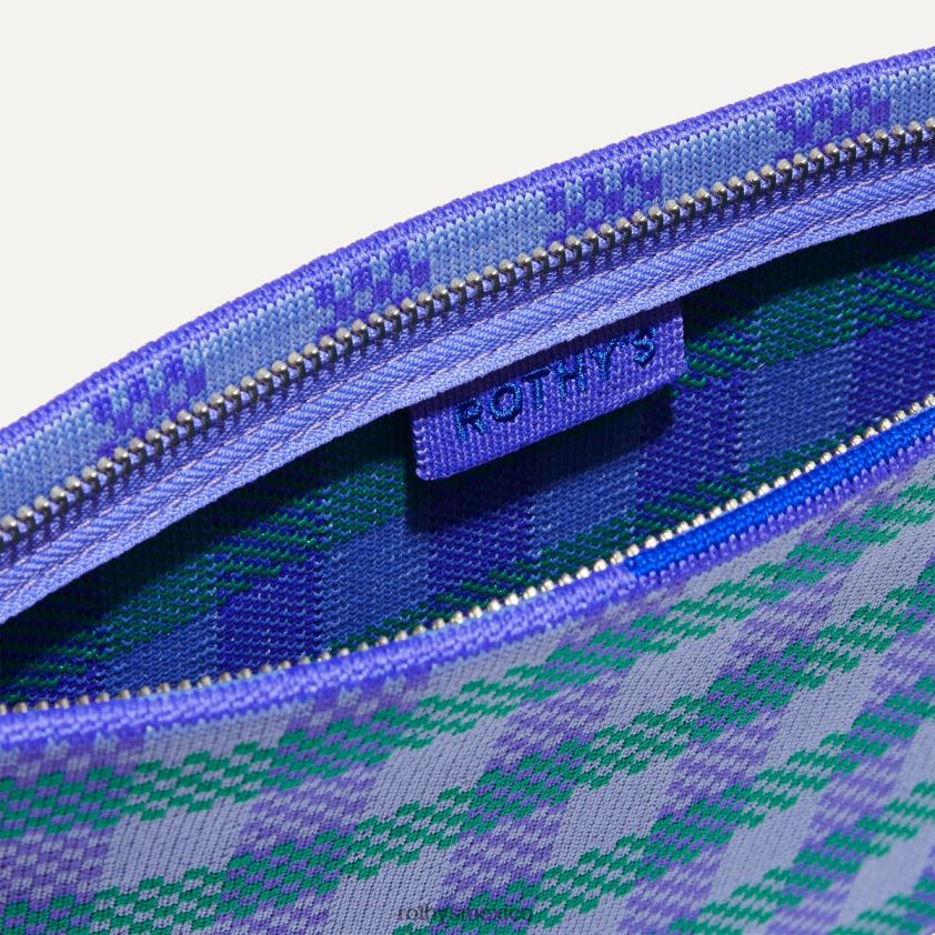 mujer Rothy's guinga de arándanos la pulsera bolsa PVF0L0228