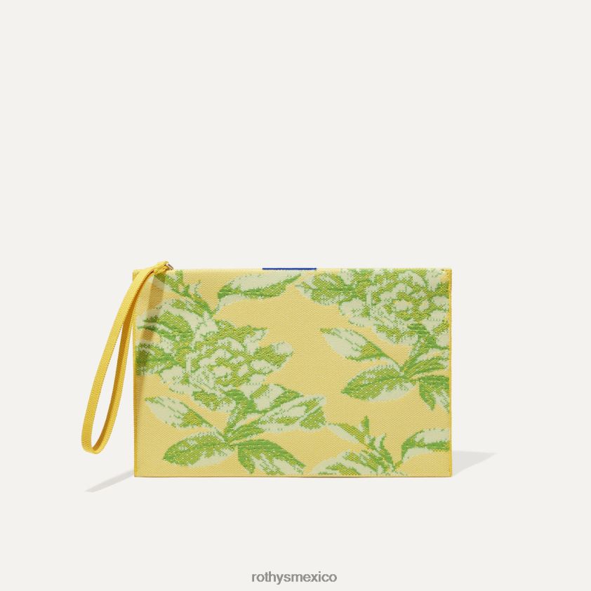 mujer Rothy's limoncello floral la pulsera bolsa PVF0L0238