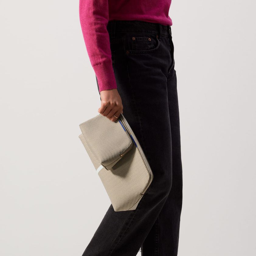 mujer Rothy's mini cheque costero el conjunto de tocador bolsa PVF0L0244