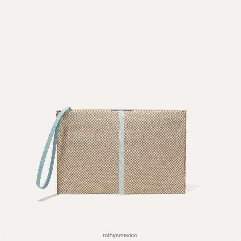 mujer Rothy's mini cheque costero la pulsera bolsa PVF0L0245