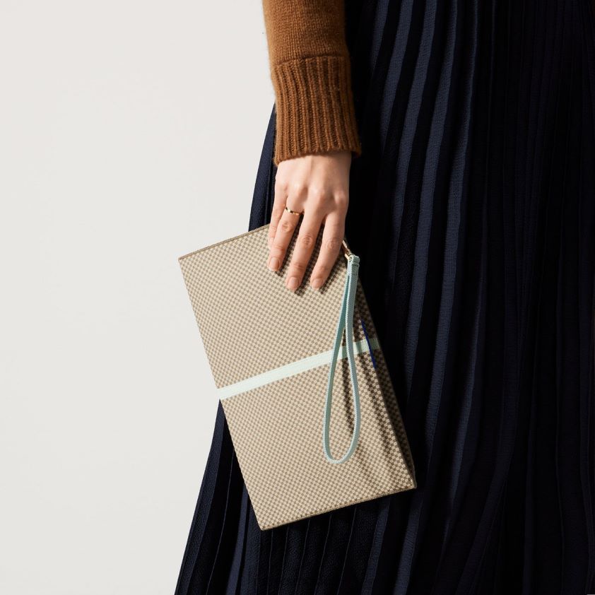 mujer Rothy's mini cheque costero la pulsera bolsa PVF0L0245