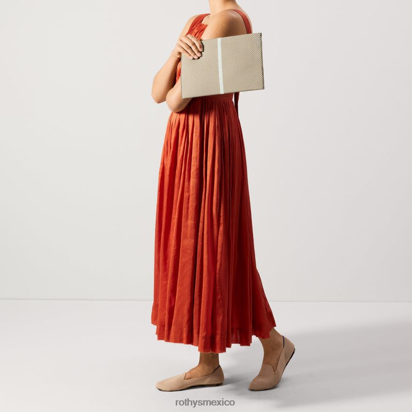 mujer Rothy's mini cheque costero la pulsera bolsa PVF0L0245