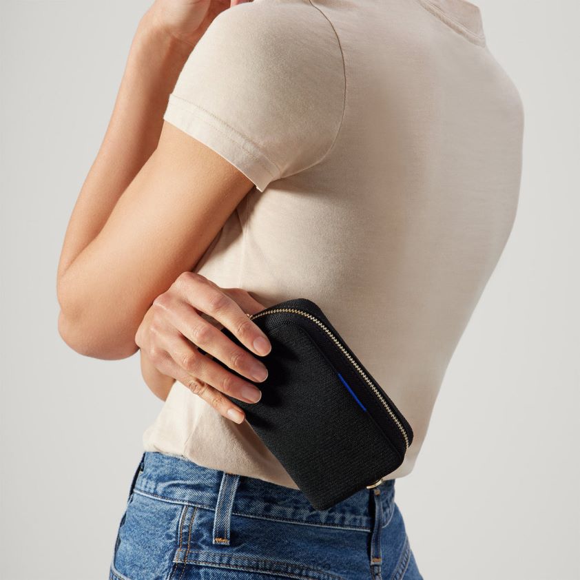 mujer Rothy's negro la mini bolsa universal bolsa PVF0L0257