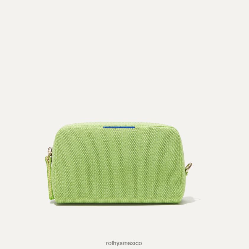 mujer Rothy's palma brillante la mini bolsa universal bolsa PVF0L0240