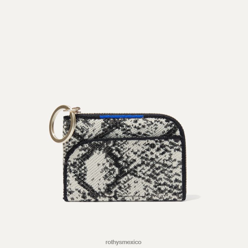 mujer Rothy's pitón el llavero de la cartera bolsa PVF0L0251