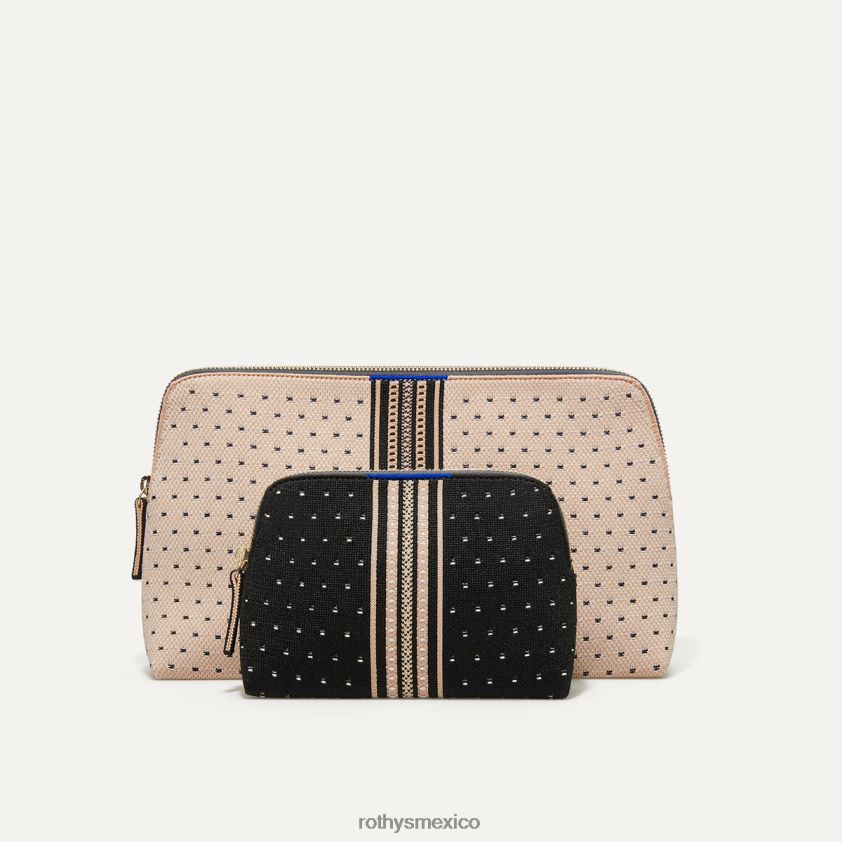 mujer Rothy's raya de esmoquin el conjunto de tocador bolsa PVF0L0247