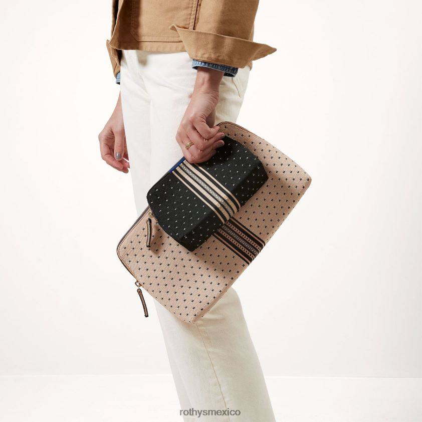 mujer Rothy's raya de esmoquin el conjunto de tocador bolsa PVF0L0247