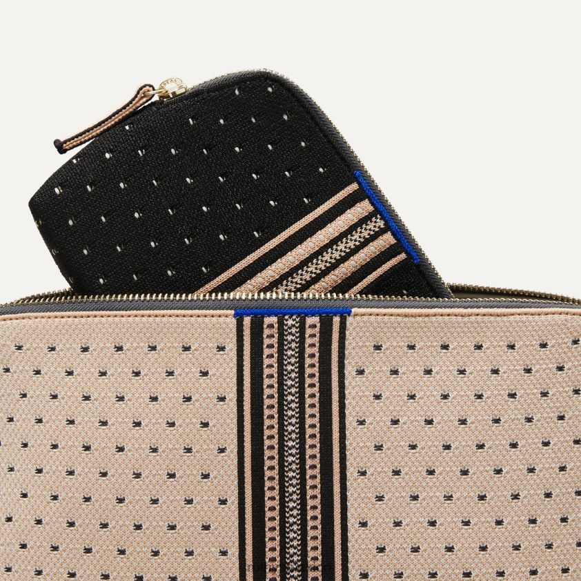 mujer Rothy's raya de esmoquin el conjunto de tocador bolsa PVF0L0247